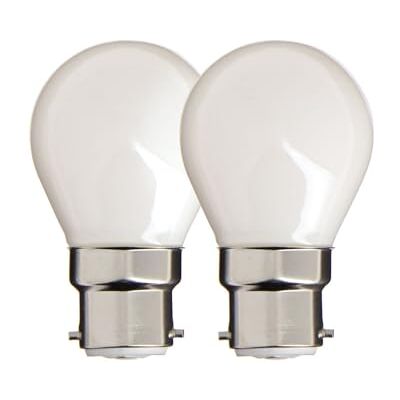 Xanlite Lot de 2 Ampoules Filament LED P45 Opaque Économie d'Énergie 7W 806 Lumens Culot B22 Blanc Chaud 2700K Équivalence 60W Confort Visuel Optimal - Publicité Xanlite Lot de 2 Ampoules Filament LED P45 Opaque Économie d'Énergie 7W 806 Lumens Culot B22 Blanc Chaud 2700K Équivalence 60W Confort Visuel Optimal - Publicité