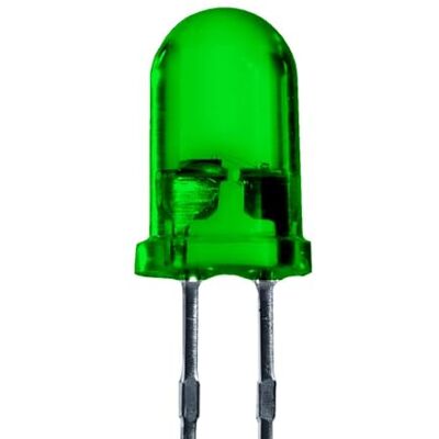 Lumetheus LED Diodes électroluminescentes 5mm couleur Vert Ultra-lumineux 16.000 mcd 100 pièces 2-3V 2 Pin LEDs Ampoule Diode à souder lentille diffusée - Publicité Lumetheus LED Diodes électroluminescentes 5mm couleur Vert Ultra-lumineux 16.000 mcd 100 pièces 2-3V 2 Pin LEDs Ampoule Diode à souder lentille diffusée - Publicité