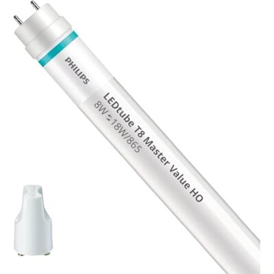 Philips MAS LEDtube VLE 600mm HO 8W 865 T8 - Publicité Philips MAS LEDtube VLE 600mm HO 8W 865 T8 - Publicité