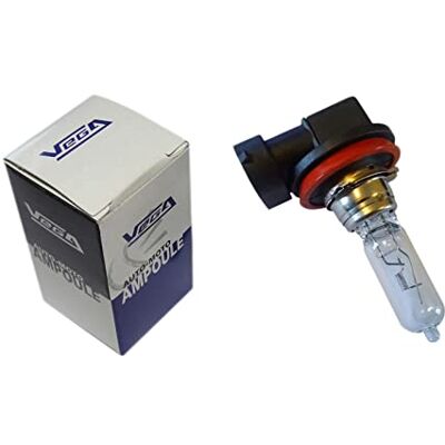 Vega+ 1 ampoule Maxi' H9 100W PGJ19-5 Marque Française 12V - Publicité Vega+ 1 ampoule Maxi' H9 100W PGJ19-5 Marque Française 12V - Publicité