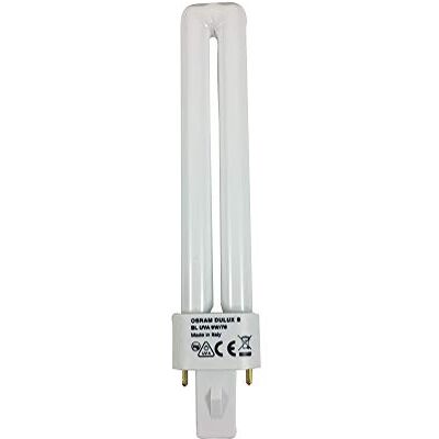 Osram Lighting Dulux-s Blue Lampe UV Dulux-s Bluva 9 W/78 g23 - Publicité Osram Lighting Dulux-s Blue Lampe UV Dulux-s Bluva 9 W/78 g23 - Publicité
