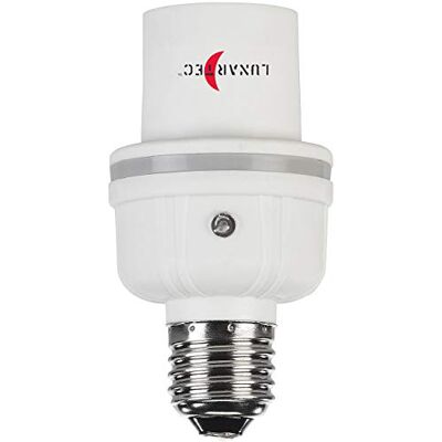 Adaptateur pour culot E27 - Détecteur de luminosité - Publicité Adaptateur pour culot E27 - Détecteur de luminosité - Publicité