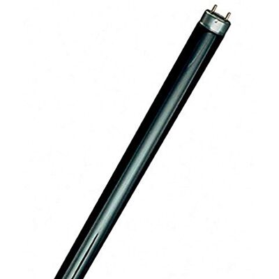 Osram SUPRABLACK L 18W/73 Tube Fluorescent Lumière Noir - Publicité Osram SUPRABLACK L 18W/73 Tube Fluorescent Lumière Noir - Publicité