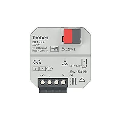 Theben du 1 KNX 1-fach UP-Universal-Dimmaktor, 250 Watt (4942570) - Publicité Theben du 1 KNX 1-fach UP-Universal-Dimmaktor, 250 Watt (4942570) - Publicité