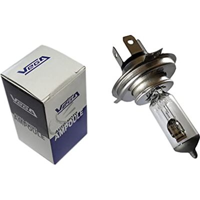 Vega+ 1 ampoule Maxi' HS1 HILO 35W/35W PX43T Marque Française Homologuée 12V - Publicité Vega+ 1 ampoule Maxi' HS1 HILO 35W/35W PX43T Marque Française Homologuée 12V - Publicité