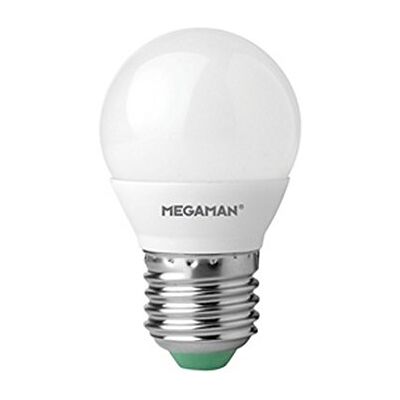 MEGAMAN Ampoule boule à lED 5 - Publicité MEGAMAN Ampoule boule à lED 5 - Publicité
