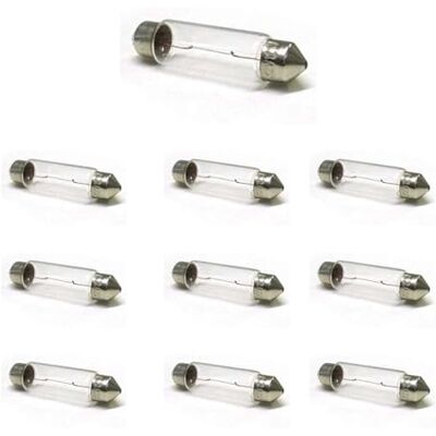 CARALL - Siluro T11 C10W 24V 41mm - Ampoule - Publicité CARALL - Siluro T11 C10W 24V 41mm - Ampoule - Publicité