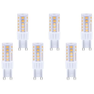 Blaupunkt Ampoule LED G9 4W 500lm 6500K Lumière du Jour, Lot de 6 - Publicité Blaupunkt Ampoule LED G9 4W 500lm 6500K Lumière du Jour, Lot de 6 - Publicité