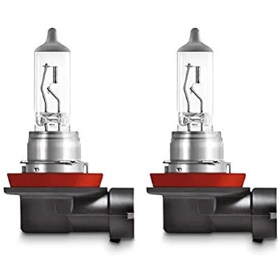 Osram Lot de 2 ampoules H11, 12 V, 55 W, PGJ19-2 Original Line 64211, blanc, gris - Publicité Osram Lot de 2 ampoules H11, 12 V, 55 W, PGJ19-2 Original Line 64211, blanc, gris - Publicité