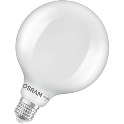 Osram Lampe LED Star Globe G125 60 Filament, 2700 K blanc chaud, 5,9 W, E27, dépolie, 806 lm, 15 000 h, pour luminaires suspendus, grande forme sphérique, non éblouissante - Publicité Osram Lampe LED Star Globe G125 60 Filament, 2700 K blanc chaud, 5,9 W, E27, dépolie, 806 lm, 15 000 h, pour luminaires suspendus, grande forme sphérique, non éblouissante - Publicité