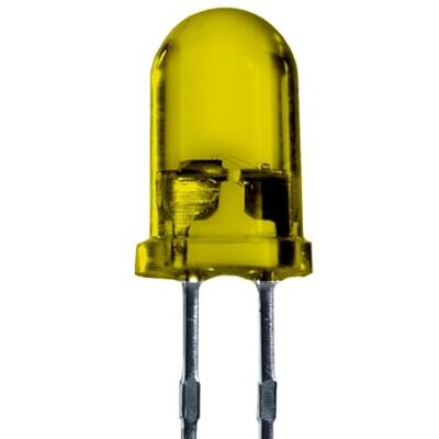 Lumetheus LED Diodes électroluminescentes 5mm couleur Jaune Ultra-lumineux 3000 mcd 100 pièces 2-3V 2 Pin LEDs Ampoule Diode à souder lentille diffusée - Publicité Lumetheus LED Diodes électroluminescentes 5mm couleur Jaune Ultra-lumineux 3000 mcd 100 pièces 2-3V 2 Pin LEDs Ampoule Diode à souder lentille diffusée - Publicité