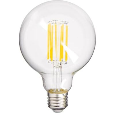 Xanlite , Ampoule LED Filament B95 E27, 1055 Lumens, Température de Couleur 3000K, Classe Énergétique A, Éclairage Blanc Chaud, pour Intérieur - Publicité Xanlite , Ampoule LED Filament B95 E27, 1055 Lumens, Température de Couleur 3000K, Classe Énergétique A, Éclairage Blanc Chaud, pour Intérieur - Publicité