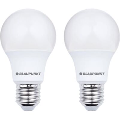Blaupunkt E27 Lampe LED A60 6 Watt 600 Lumens Blanc Neutre, Lot de 2 - Publicité Blaupunkt E27 Lampe LED A60 6 Watt 600 Lumens Blanc Neutre, Lot de 2 - Publicité