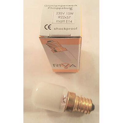 R-iva Riva 15w E14 235V R22x57 ampoule incandescente - Publicité R-iva Riva 15w E14 235V R22x57 ampoule incandescente - Publicité