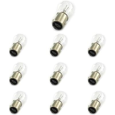 CARALL 10 Pièces Ampoules Halogènes 24V Pour Camion (S25 P21/4W BAZ15D asymétrique 24V 21/4W) - Publicité CARALL 10 Pièces Ampoules Halogènes 24V Pour Camion (S25 P21/4W BAZ15D asymétrique 24V 21/4W) - Publicité