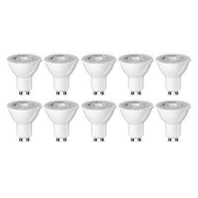 Amazon Basics Ampoule LED GU10 4,7W - Ampoule LED - Publicité Amazon Basics Ampoule LED GU10 4,7W - Ampoule LED - Publicité