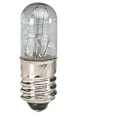 Legrand 089801 Lampe E10 pour Voyant de Signalisation, 24V, 4W - Publicité Legrand 089801 Lampe E10 pour Voyant de Signalisation, 24V, 4W - Publicité