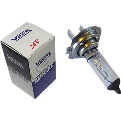 Vega+ 1 ampoule Maxi' 24V H7 100W PX26d Marque Française - Publicité Vega+ 1 ampoule Maxi' 24V H7 100W PX26d Marque Française - Publicité