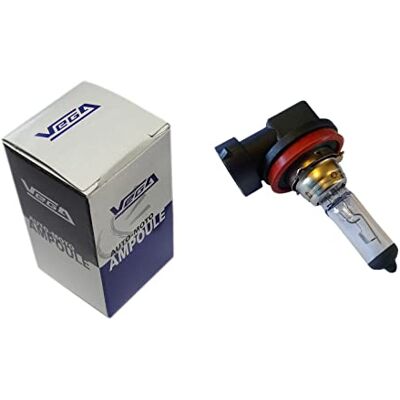 Vega+ 1 ampoule Maxi' H8 35W PGJ19-1 Marque Française Homologuée 12V - Publicité Vega+ 1 ampoule Maxi' H8 35W PGJ19-1 Marque Française Homologuée 12V - Publicité
