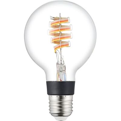 Eglo connect.z ampoule LED E27 connectée, globe G80, ZigBee, App et - Publicité Eglo connect.z ampoule LED E27 connectée, globe G80, ZigBee, App et - Publicité