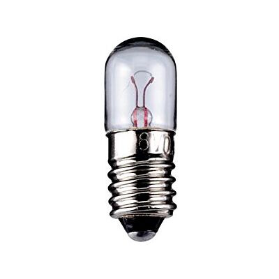 goobay Lot de 10 Ampoules Tubulaire 2,3 W Culot E10 24 V (DC) 85 mA H 28mm - Publicité goobay Lot de 10 Ampoules Tubulaire 2,3 W Culot E10 24 V (DC) 85 mA H 28mm - Publicité