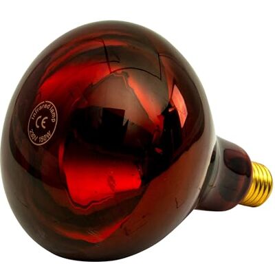 horizont Ampoule infrarouge IR 175 W rouge - Publicité horizont Ampoule infrarouge IR 175 W rouge - Publicité