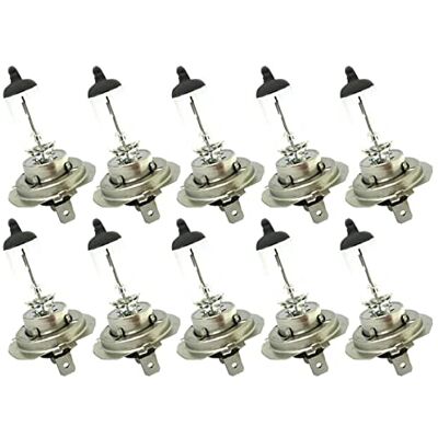 CARALL 10 Pièces Ampoules Halogènes 24V Pour Camion (H7 24V 70W PX26d) - Publicité CARALL 10 Pièces Ampoules Halogènes 24V Pour Camion (H7 24V 70W PX26d) - Publicité
