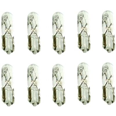 CARALL - T5 W1,2W 12V 1,2W W2x4.6D - Ampoule - Publicité CARALL - T5 W1,2W 12V 1,2W W2x4.6D - Ampoule - Publicité