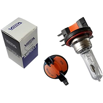 Vega+ 1 ampoule Maxi' H15 15W/55W PGJ23t-1 Marque Française Homologuée 12V - Publicité Vega+ 1 ampoule Maxi' H15 15W/55W PGJ23t-1 Marque Française Homologuée 12V - Publicité