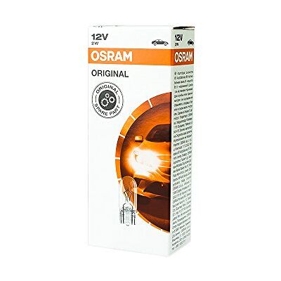 Osram 10 x Ampoules 12 V 2 W W2.1 X 9.5D Instruments Éclairage affichage Lampe - Publicité Osram 10 x Ampoules 12 V 2 W W2.1 X 9.5D Instruments Éclairage affichage Lampe - Publicité