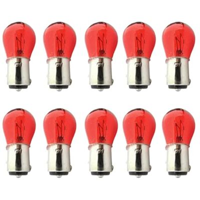 CARALL - S25 P21/5W BAY15D 12V - Rouge - Ampoule automobile - Publicité CARALL - S25 P21/5W BAY15D 12V - Rouge - Ampoule automobile - Publicité
