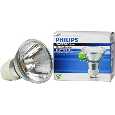 Philips CDM-Rm Elite Mini 35W/930 GX10 MR16 10D - Publicité Philips CDM-Rm Elite Mini 35W/930 GX10 MR16 10D - Publicité