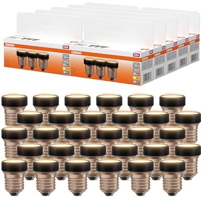 Osram LED FLAT Lampe, pack avantage de 30 lampes ultra-compactes, remplace les ampoules 28W classiques, 3.5W, blanc chaud (2700K), verre mat, E27 - Publicité Osram LED FLAT Lampe, pack avantage de 30 lampes ultra-compactes, remplace les ampoules 28W classiques, 3.5W, blanc chaud (2700K), verre mat, E27 - Publicité