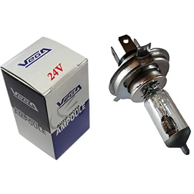 Vega+ 1 ampoule Maxi' 24V H4 100W P43t Marque Française - Publicité Vega+ 1 ampoule Maxi' 24V H4 100W P43t Marque Française - Publicité