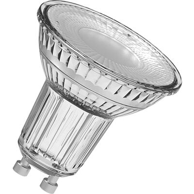Osram Spot LED Base PAR16 4,3 W 827, blanc chaud 2700 K, GU10, 36°, 350 lm, gestion thermique professionnelle - Publicité Osram Spot LED Base PAR16 4,3 W 827, blanc chaud 2700 K, GU10, 36°, 350 lm, gestion thermique professionnelle - Publicité