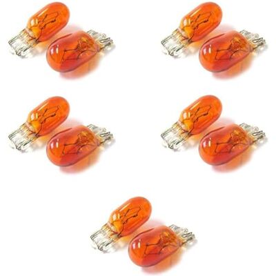 CARALL - T10 WY5W - Amber - 24V - Ampoule - Publicité CARALL - T10 WY5W - Amber - 24V - Ampoule - Publicité