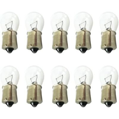 CARALL 10 Pièces d'Ampoules Halogènes 12V Pour Voiture (P21W BA15S 12V 21W) - Publicité CARALL 10 Pièces d'Ampoules Halogènes 12V Pour Voiture (P21W BA15S 12V 21W) - Publicité