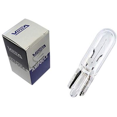 Vega+ 10 ampoules W2x4.6d T5 W2.3W 'Maxi' 12V - Publicité Vega+ 10 ampoules W2x4.6d T5 W2.3W 'Maxi' 12V - Publicité