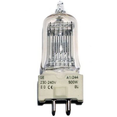 Osram 64680 500 W 230 V Lampes halogènes décharge Studio - Publicité Osram 64680 500 W 230 V Lampes halogènes décharge Studio - Publicité