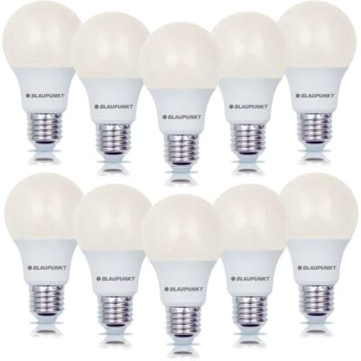 Ampoule LED Blaupunkt E27 - Classique - Éclairage de pièce - 6W - Vis Edison - Publicité Ampoule LED Blaupunkt E27 - Classique - Éclairage de pièce - 6W - Vis Edison - Publicité