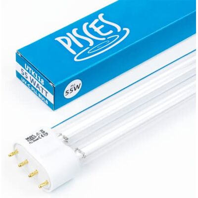 Pisces - 55W PLL - Filtre de bassin - Ampoule UV - Publicité Pisces - 55W PLL - Filtre de bassin - Ampoule UV - Publicité