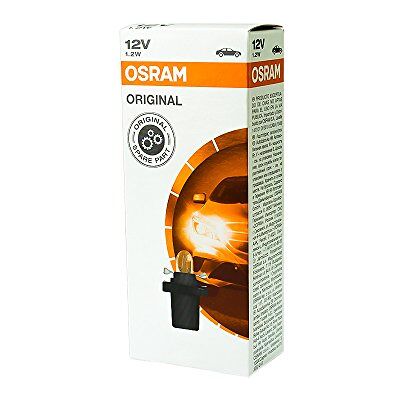 Osram 10x Ampoules 12V 1,2W B8.5d Éclairage des Instruments Voyant Indicateur - Publicité Osram 10x Ampoules 12V 1,2W B8.5d Éclairage des Instruments Voyant Indicateur - Publicité