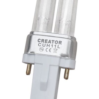mia.home 11W Base de G23 Ampoule de Lampe UV Lampe de Stérilisateur UV pour Aquarium cuisine restaurant - Publicité mia.home 11W Base de G23 Ampoule de Lampe UV Lampe de Stérilisateur UV pour Aquarium cuisine restaurant - Publicité