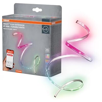 Osram SMART+ Zigbee rubans LED flexibles 2 pôles, Extension transparente, protection IP20, pour éclairage général - Publicité Osram SMART+ Zigbee rubans LED flexibles 2 pôles, Extension transparente, protection IP20, pour éclairage général - Publicité