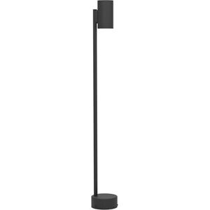 Eglo Lampadaire extérieur LED Izzalini, lampe de chemin, luminaire d'extérieur sur pied, éclairage pour allée et jardin, métal noir, avec ampoule GU10, blanc chaud, IP44, 85 cm - Publicité Eglo Lampadaire extérieur LED Izzalini, lampe de chemin, luminaire d'extérieur sur pied, éclairage pour allée et jardin, métal noir, avec ampoule GU10, blanc chaud, IP44, 85 cm - Publicité