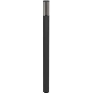 Eglo Lampadaire extérieur Salle, lampe de chemin, luminaire d'extérieur sur pied, éclairage pour allée et jardin, plastique noir, douille E27, IP54, 110 cm - Publicité Eglo Lampadaire extérieur Salle, lampe de chemin, luminaire d'extérieur sur pied, éclairage pour allée et jardin, plastique noir, douille E27, IP54, 110 cm - Publicité