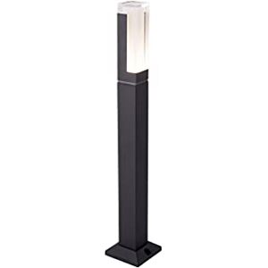 WRMING 5W LED Lampadaire Exterieur Jardin Moderne, Borne Lumineuse Terrasse, Moderne Désign Borne Eclairage pour Chemins Terrasse Patio, Noir, 3000K Blanc Chaud, 500lm,60cm - Publicité WRMING 5W LED Lampadaire Exterieur Jardin Moderne, Borne Lumineuse Terrasse, Moderne Désign Borne Eclairage pour Chemins Terrasse Patio, Noir, 3000K Blanc Chaud, 500lm,60cm - Publicité