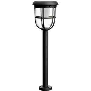 Philips Radii Borne solaire auto-connectable UltraEfficient, 1,3 W, 3000 K, noire, détecteur de mouvement, IP44 résistante aux intempéries - Publicité Philips Radii Borne solaire auto-connectable UltraEfficient, 1,3 W, 3000 K, noire, détecteur de mouvement, IP44 résistante aux intempéries - Publicité