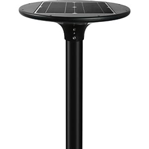 Velamp Lampadaire LED solaire 2300 lumens, IP65, (mât non inclus) - Publicité Velamp Lampadaire LED solaire 2300 lumens, IP65, (mât non inclus) - Publicité