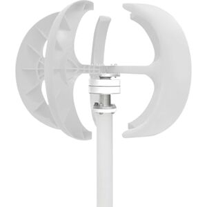 cunnyend Éolienne 600 W Lanterne domestique Générateur de 24 V Kit éolienne 5 lames Éolienne verticale Pour bateaux, pavillons, cabanes ou maisons mobiles - Publicité cunnyend Éolienne 600 W Lanterne domestique Générateur de 24 V Kit éolienne 5 lames Éolienne verticale Pour bateaux, pavillons, cabanes ou maisons mobiles - Publicité